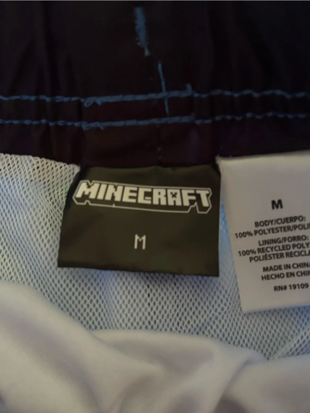 Minecraft bright blue